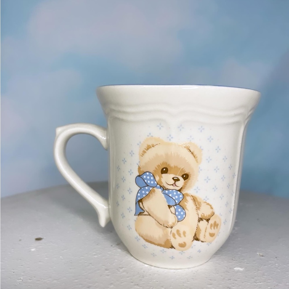 Teddy bear mug
